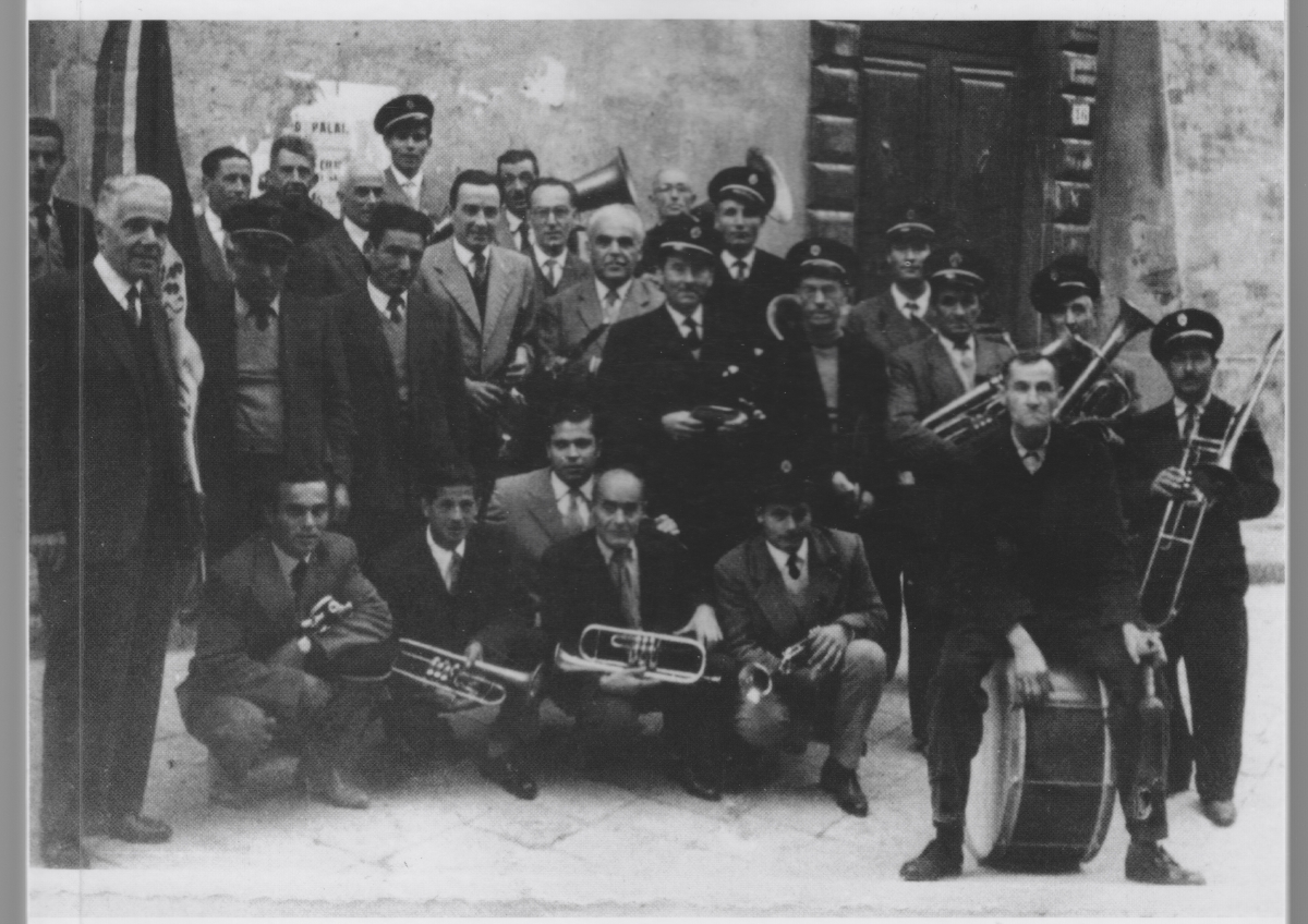 Filarmonica Foto Storica 1960