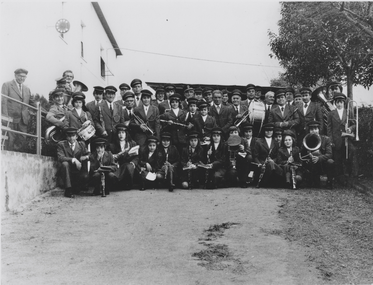 Filarmonica Foto Storica 1970