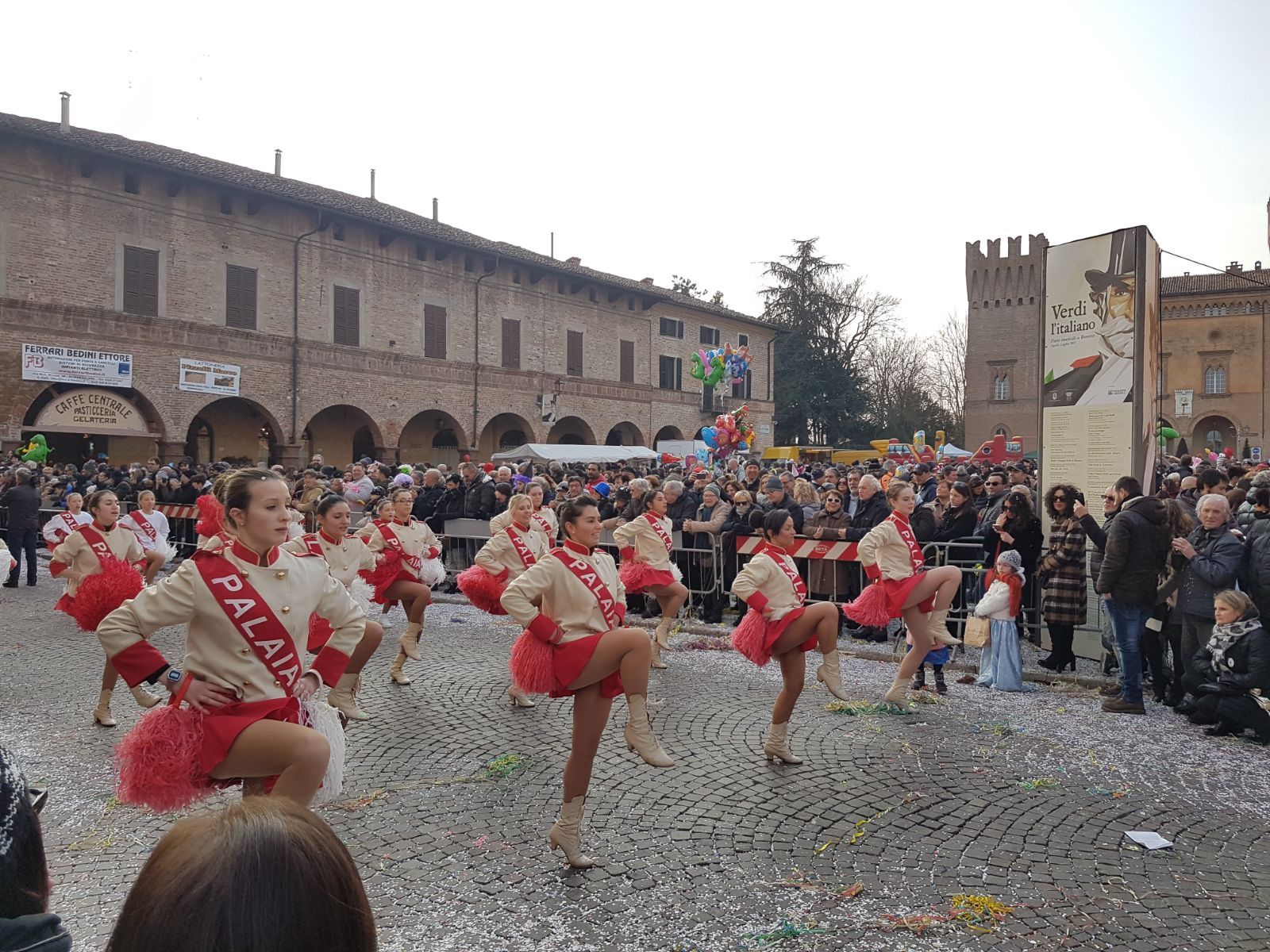 Carnevale Busseto 2018