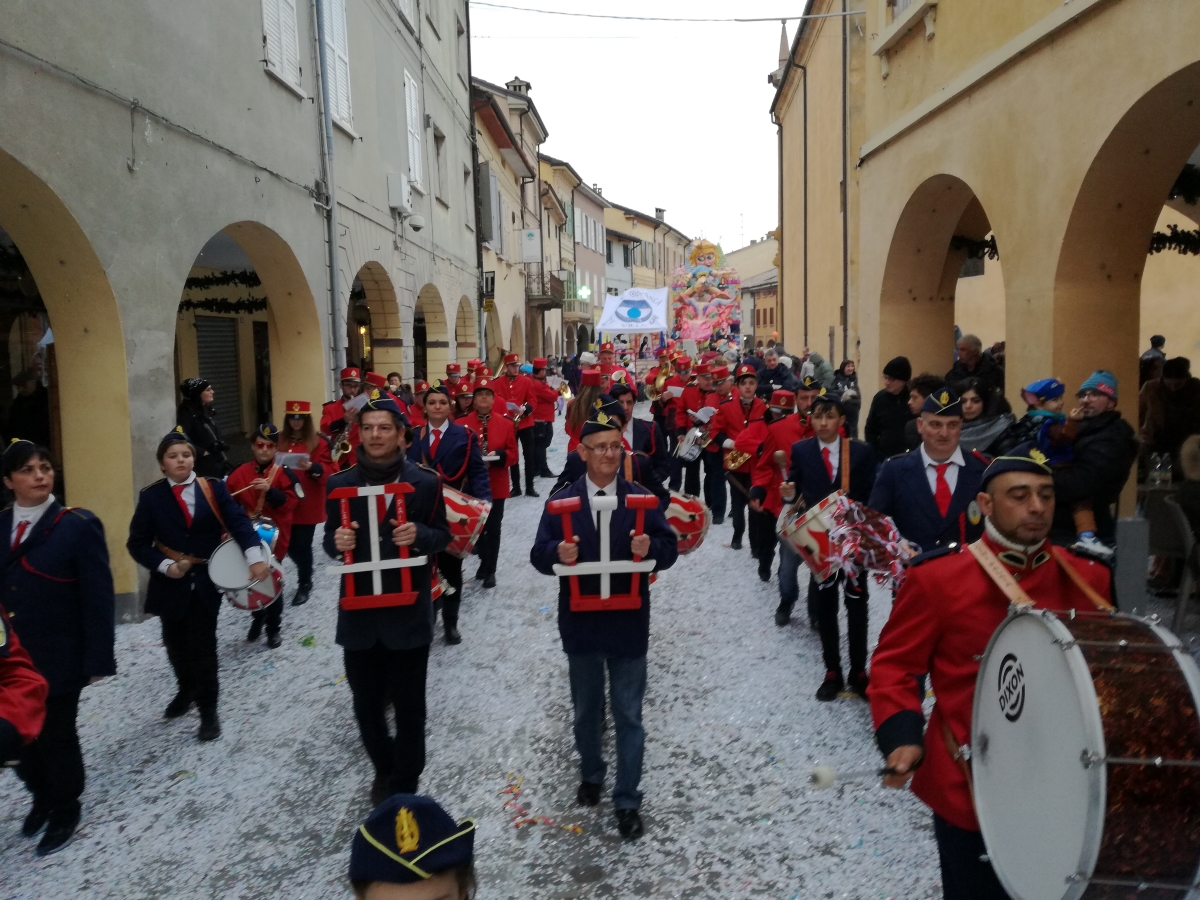 Carnevale Castelnovo di sotto 2020