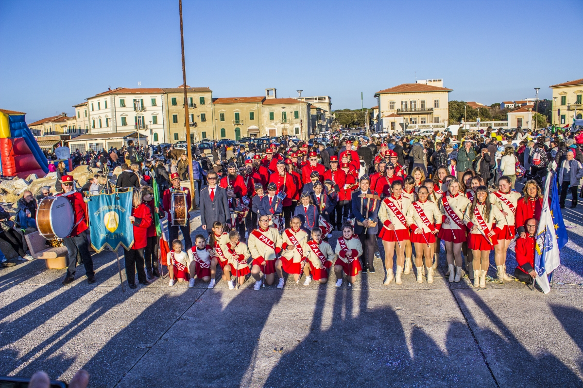 Carnevale Marina di Pisa 2017