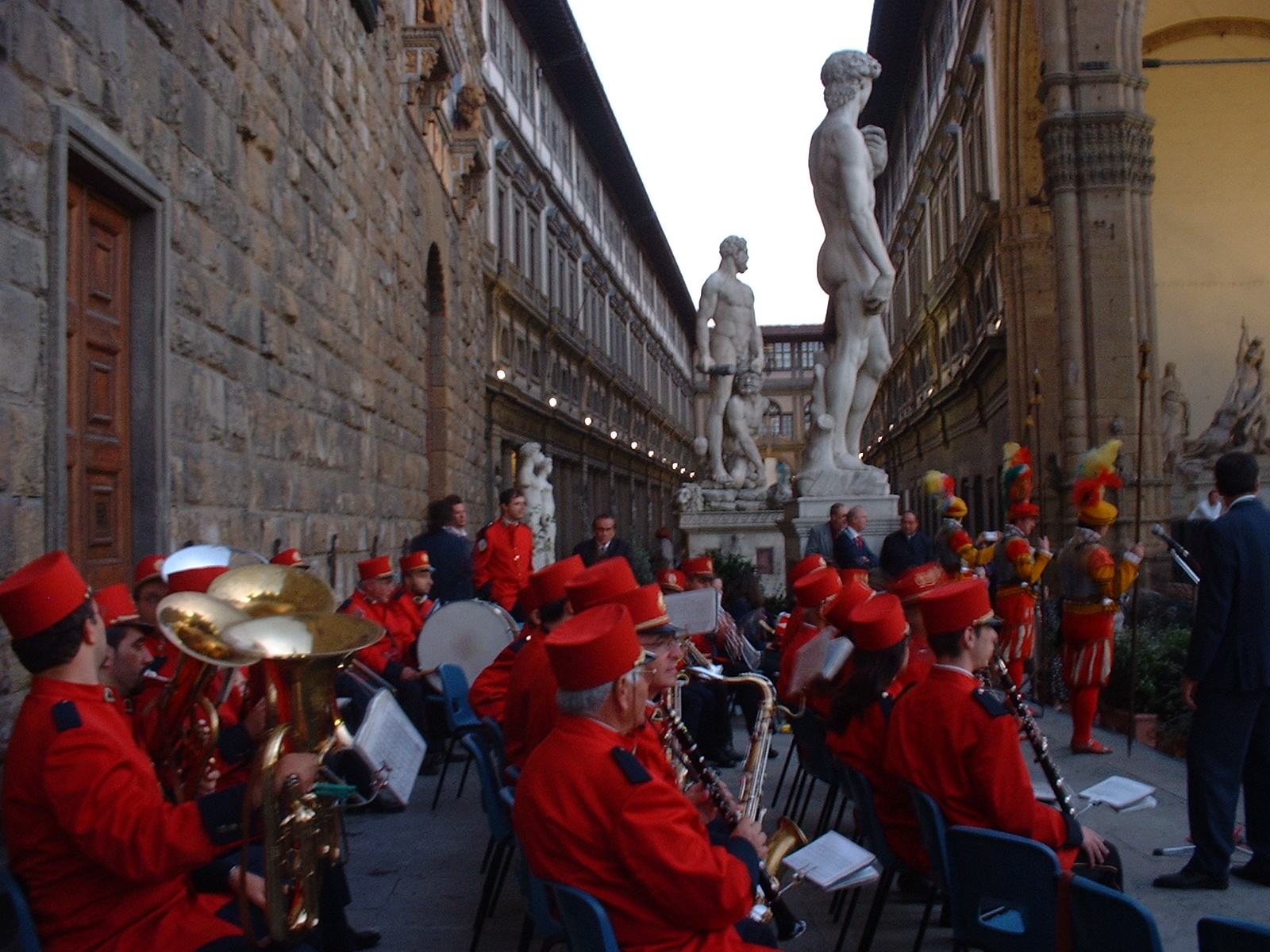 Firenze festa degli sposi di san giovanni 2002